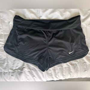 Nike Dri-Fit Black Shorts Gently Used